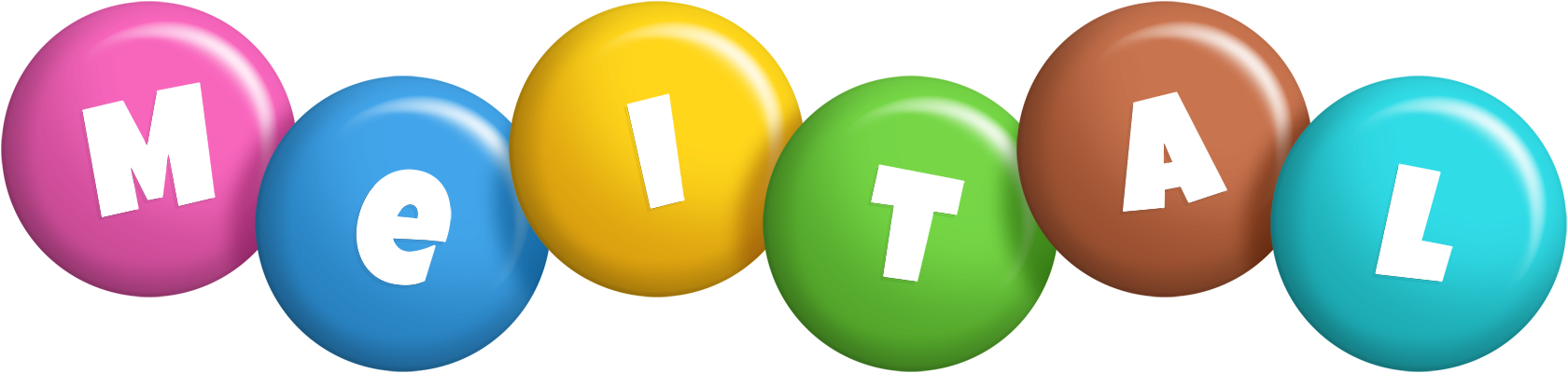 Meital candy logo