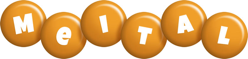 Meital candy-orange logo