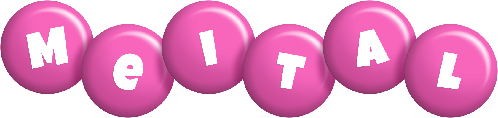 Meital candy-pink logo