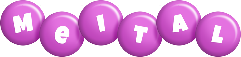 Meital candy-purple logo
