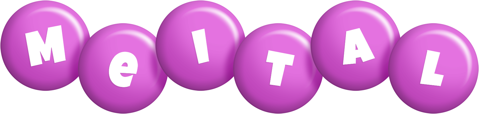 Meital candy-purple logo
