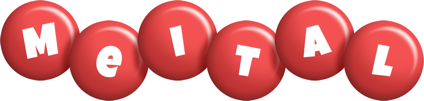 Meital candy-red logo