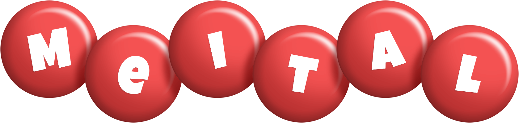 Meital candy-red logo