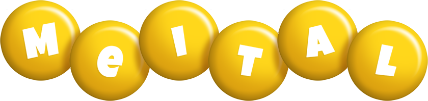 Meital candy-yellow logo