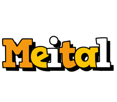 Meital cartoon logo