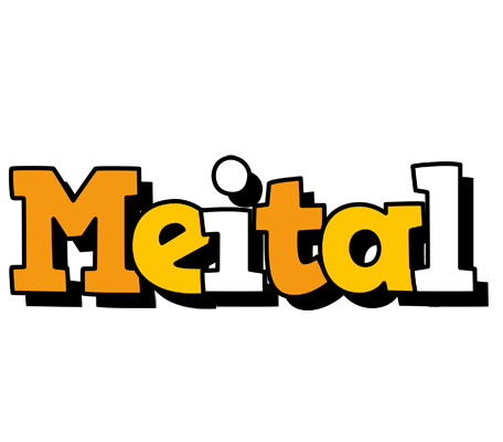 Meital cartoon logo
