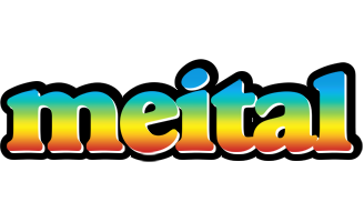 Meital color logo