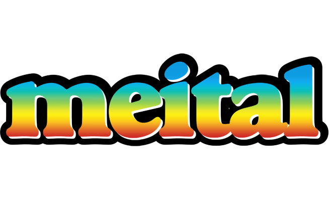Meital color logo