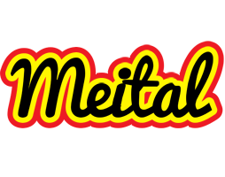 Meital flaming logo