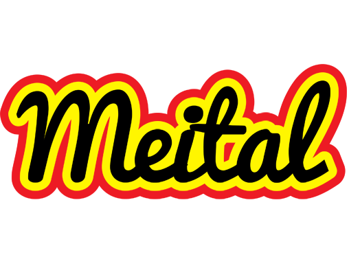 Meital flaming logo