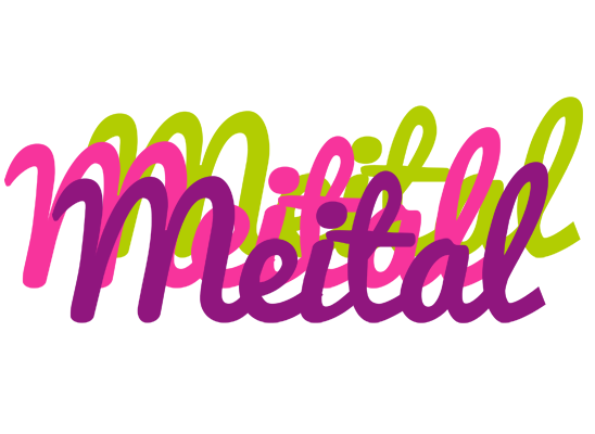 Meital flowers logo