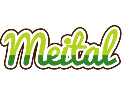 Meital golfing logo