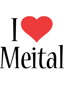 Meital i-love logo