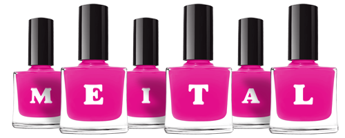 Meital nails logo