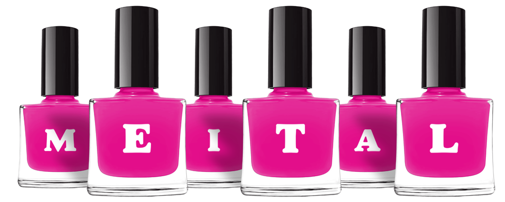 Meital nails logo