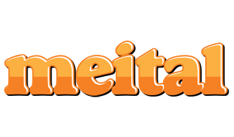Meital orange logo