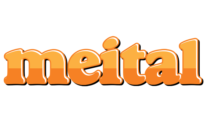 Meital orange logo