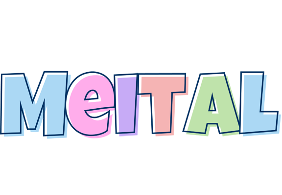 Meital pastel logo