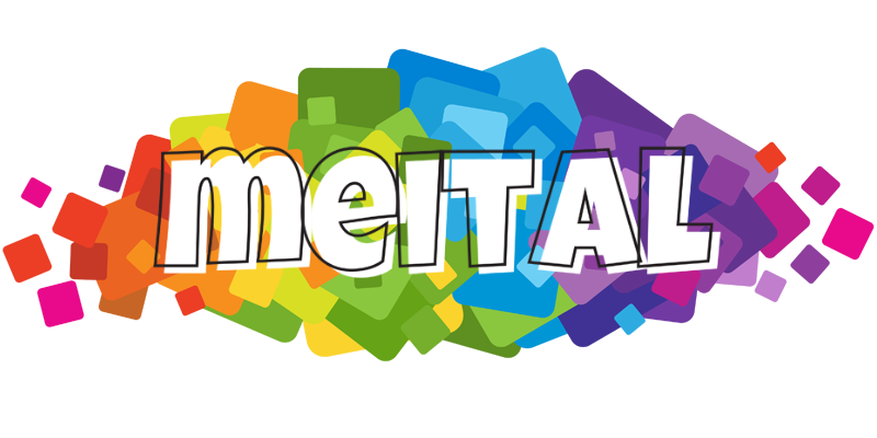 Meital pixels logo