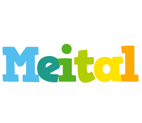 Meital rainbows logo