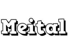 Meital snowing logo