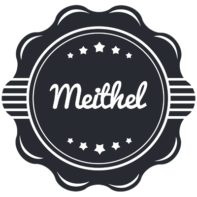 Meithel badge logo