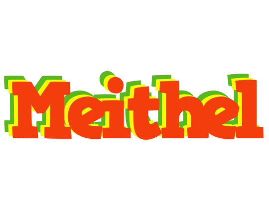 Meithel bbq logo