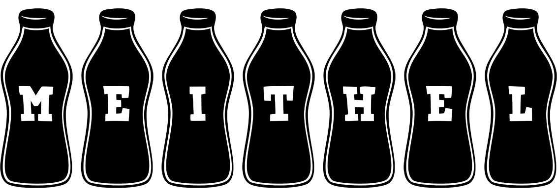 Meithel bottle logo