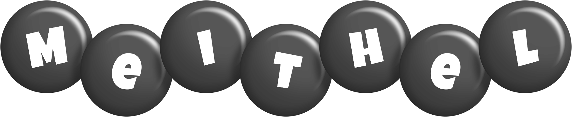Meithel candy-black logo