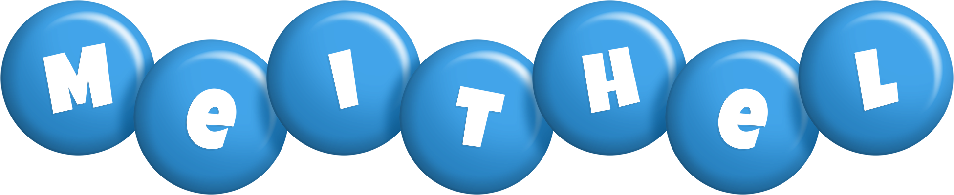 Meithel candy-blue logo