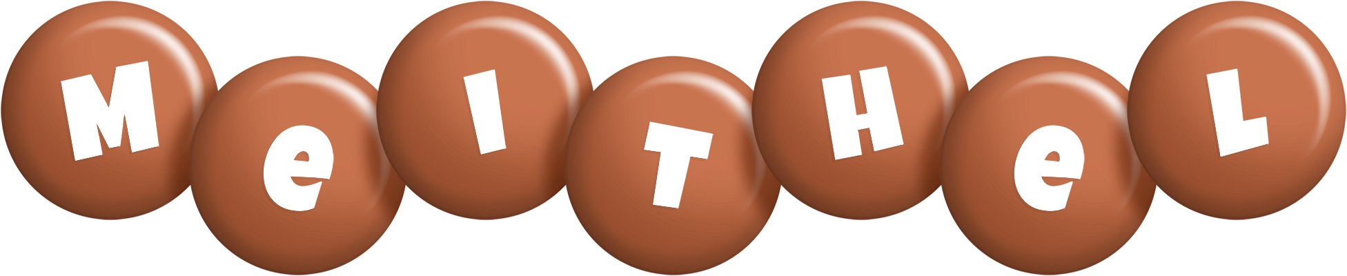 Meithel candy-brown logo