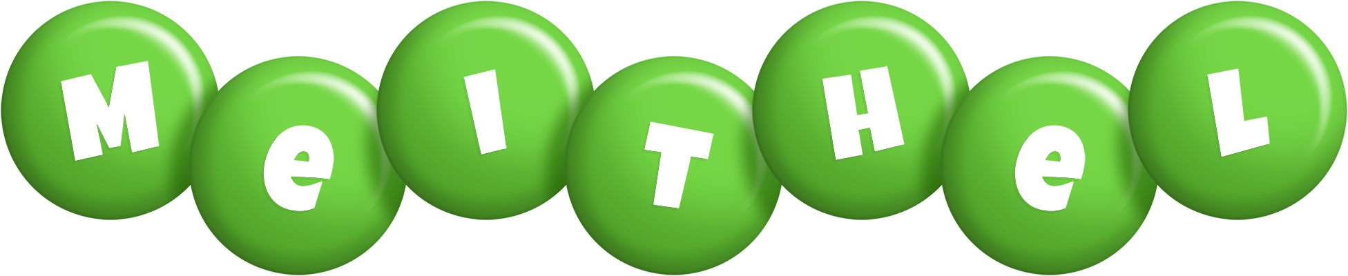 Meithel candy-green logo