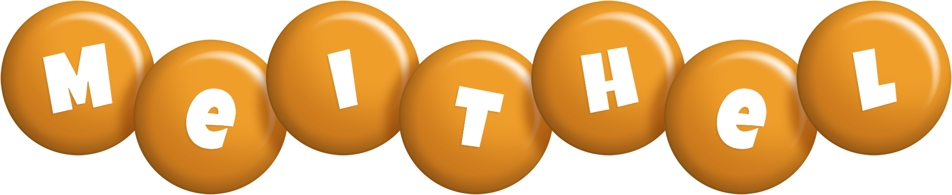 Meithel candy-orange logo