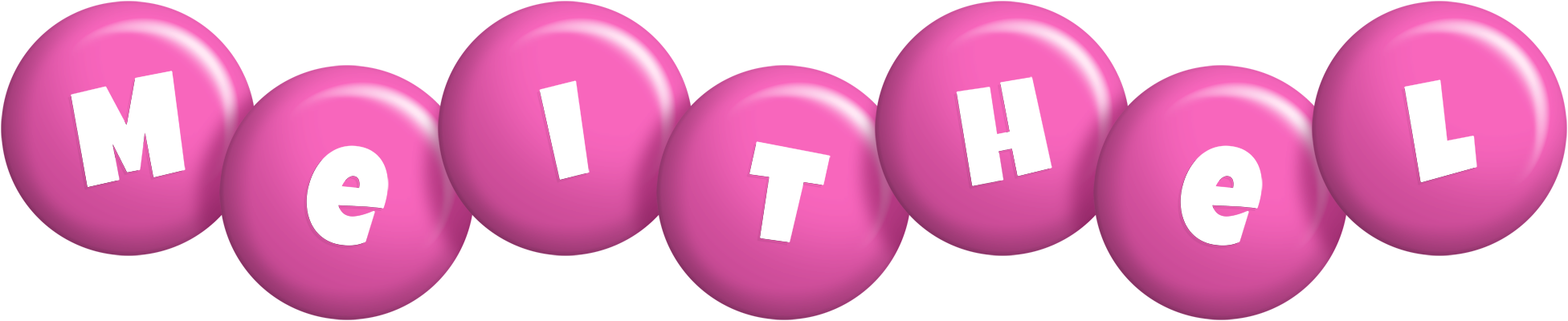 Meithel candy-pink logo