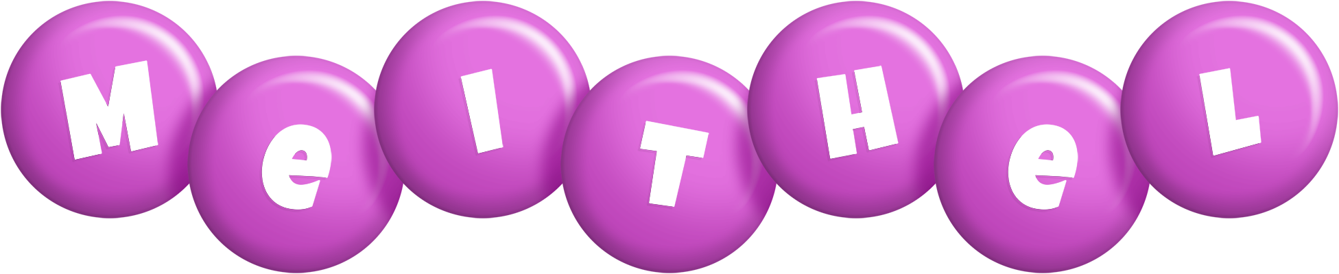 Meithel candy-purple logo