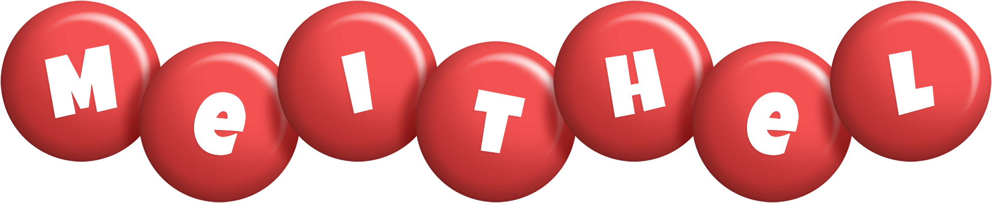 Meithel candy-red logo