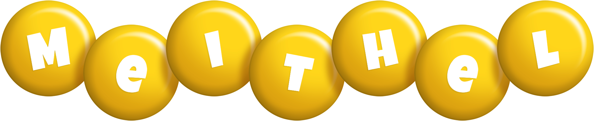Meithel candy-yellow logo