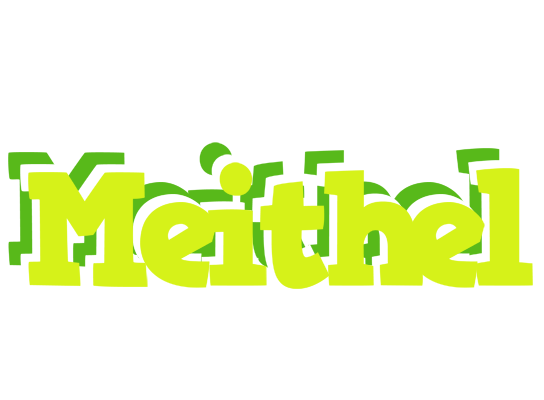 Meithel citrus logo