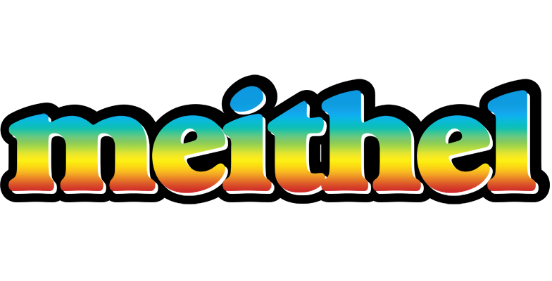 Meithel color logo