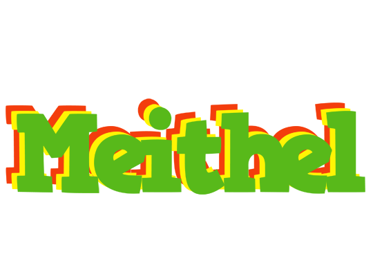 Meithel crocodile logo