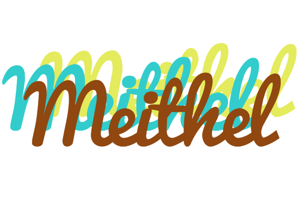 Meithel cupcake logo