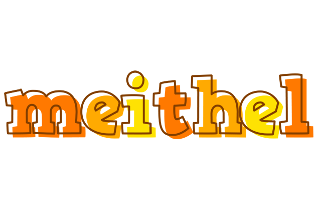 Meithel desert logo