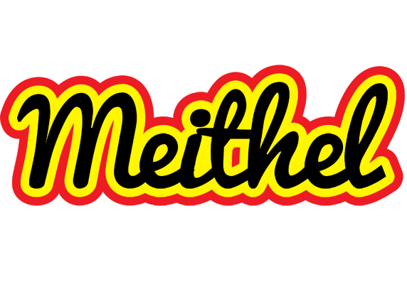 Meithel flaming logo