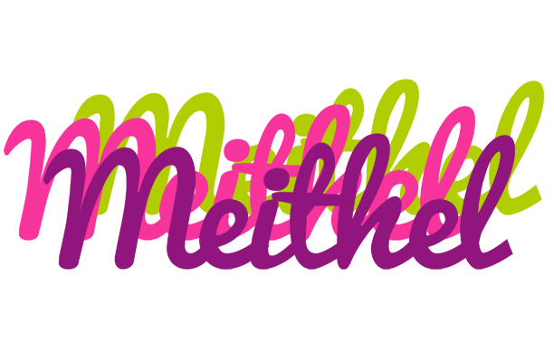 Meithel flowers logo