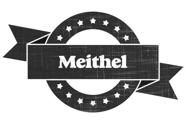 Meithel grunge logo