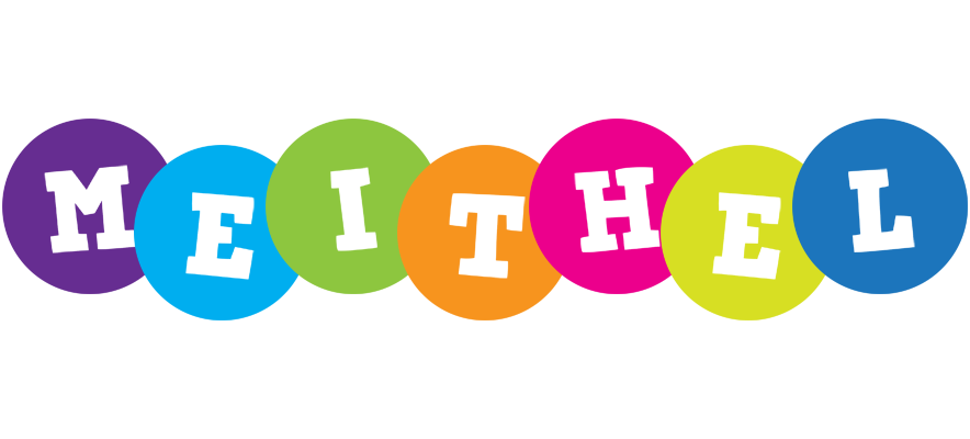 Meithel happy logo