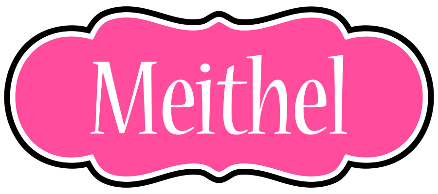 Meithel invitation logo