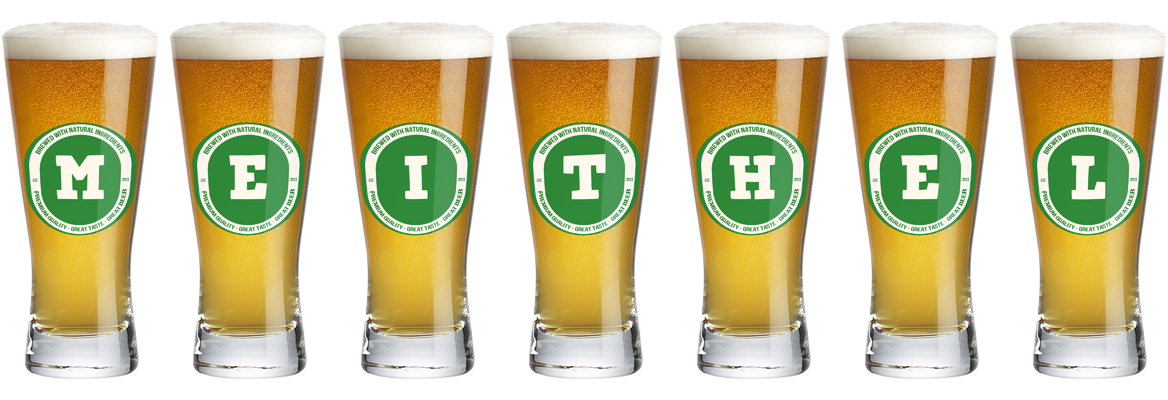 Meithel lager logo