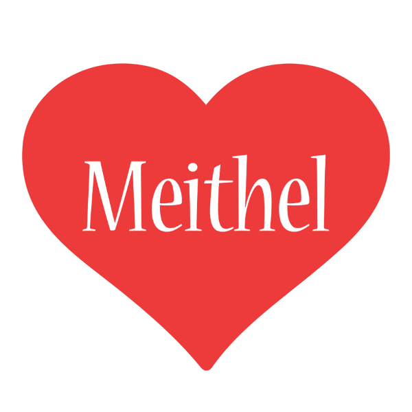 Meithel love logo