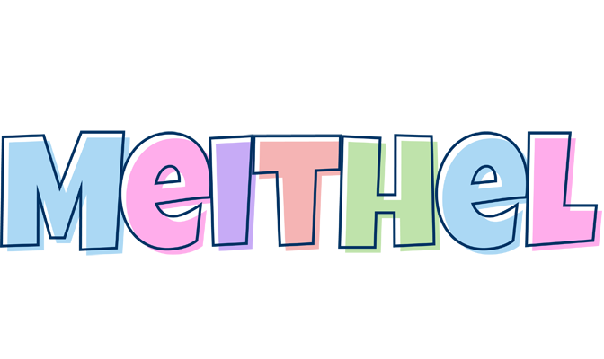 Meithel pastel logo